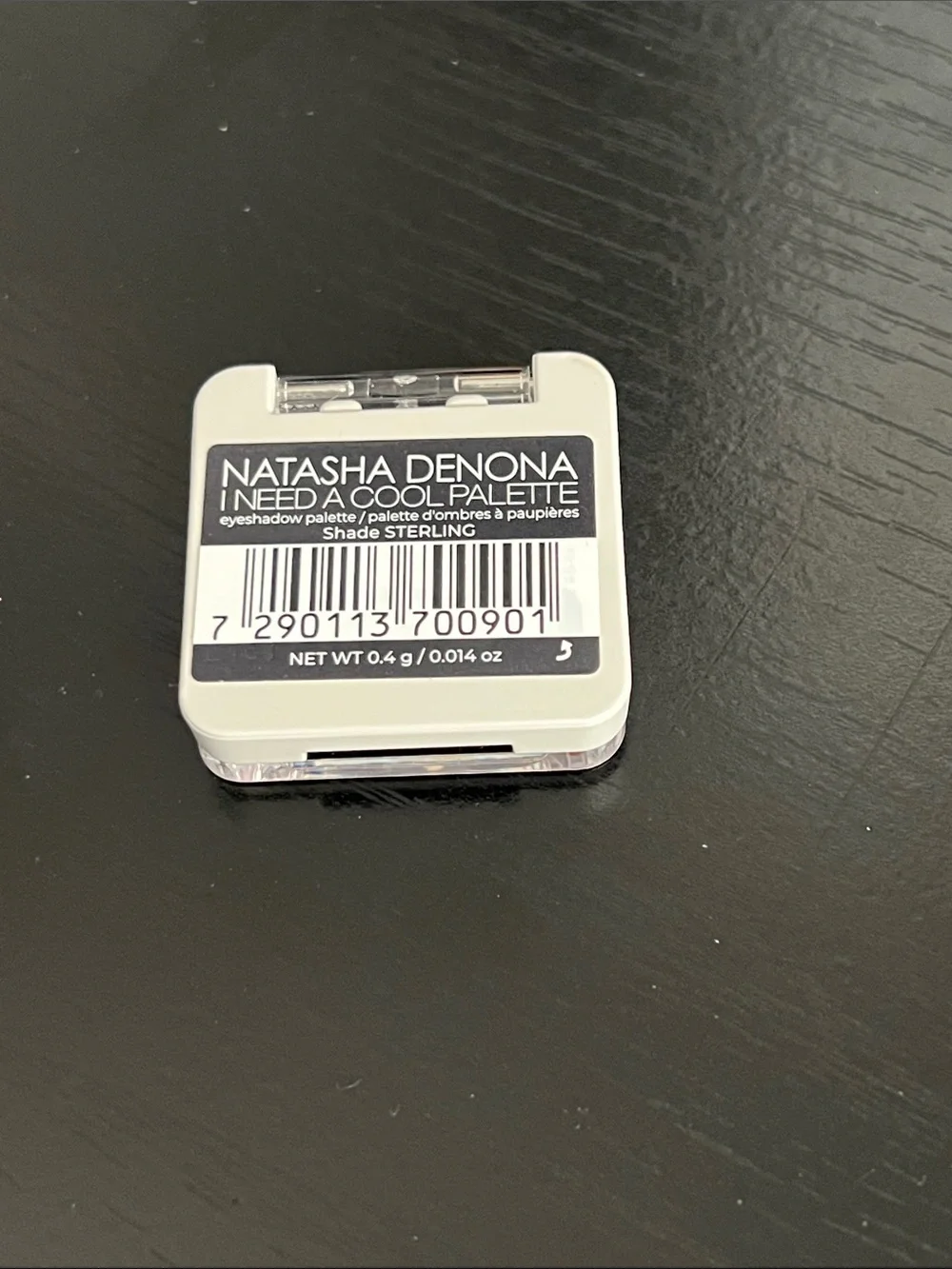 Natasha Denona Shimmery Taupe Single Eyeshadow - Cool Champagne Taupe